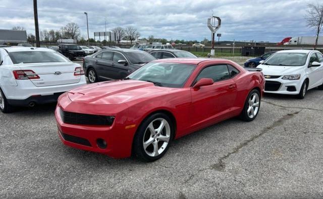 Image 2 of 2012 CHEVROLET CAMARO LS 2012 with VIN 2G1FE1E37C9180391