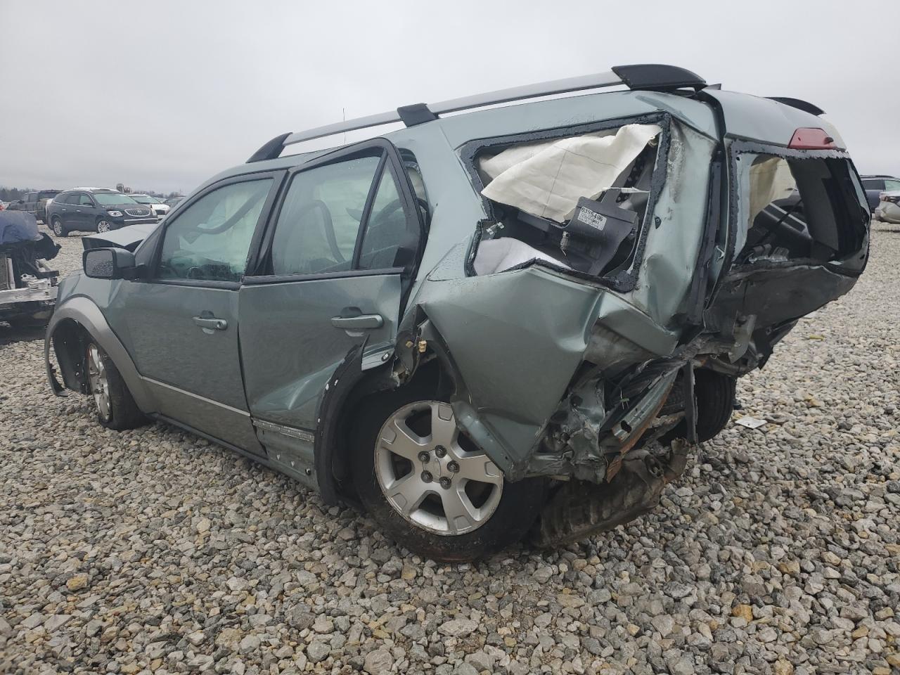Изображение 2 2007 FORD FREESTYLE SEL 2007 с VIN 1FMDK02187GA34878