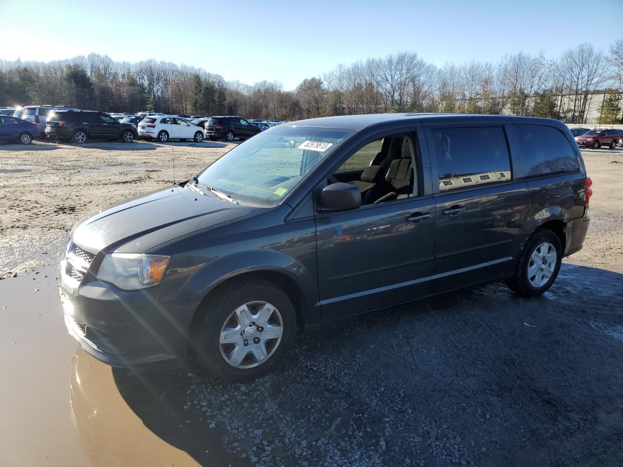 2012 DODGE GRAND CARAVAN SE 2012 image