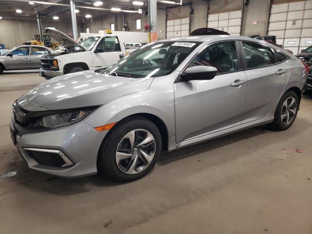 Image 1 of 2020 HONDA CIVIC LX 2020 with VIN 2HGFC2F64LH535777