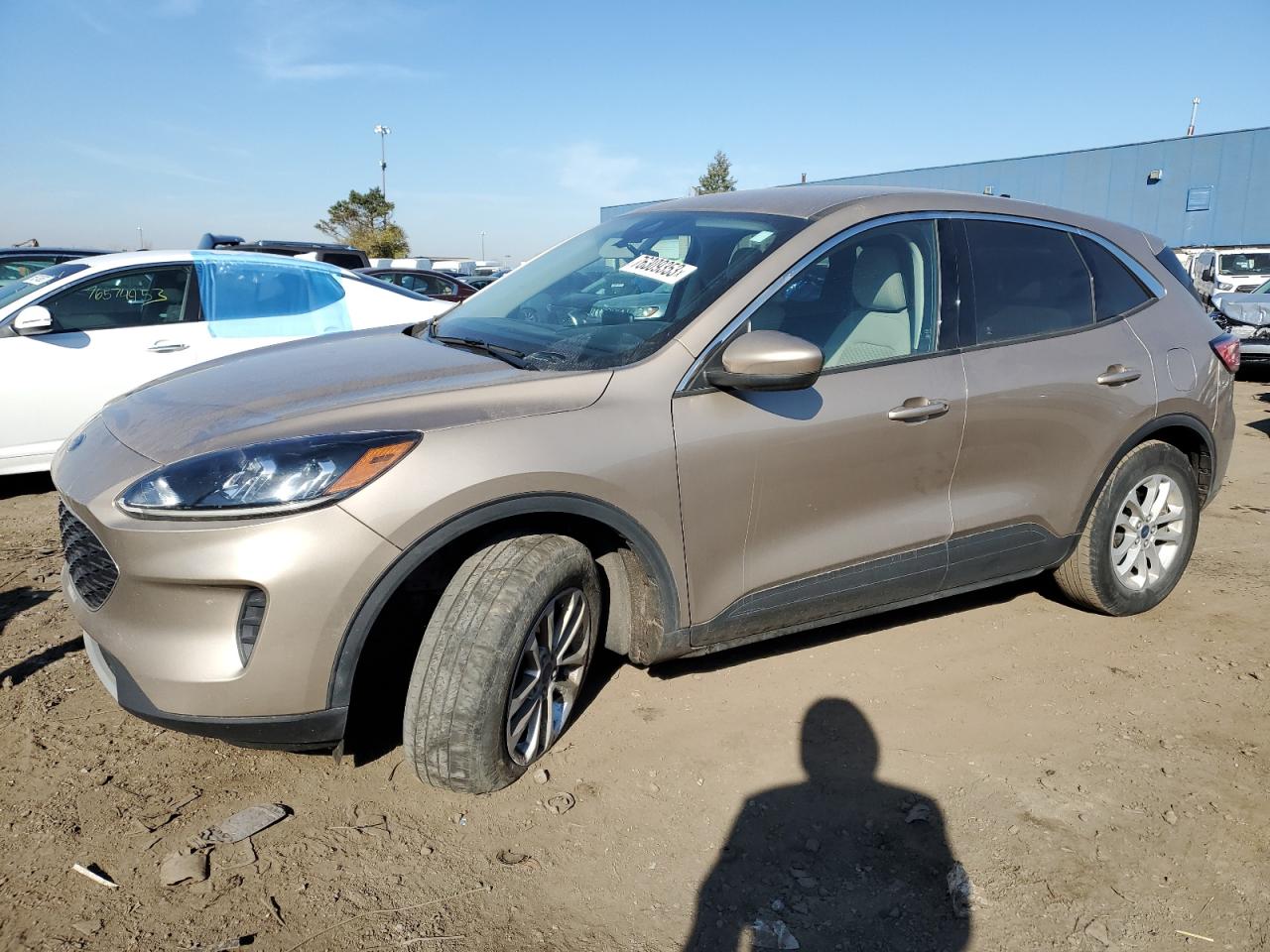 Image 1 of 2020 FORD ESCAPE SE 2020 with VIN 1FMCU9G60LUA51913
