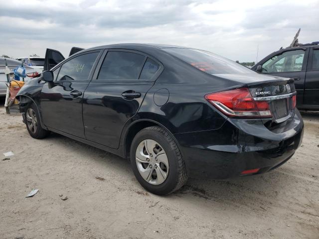 Obraz 2 z 2013 HONDA CIVIC LX 2013 z VIN 19XFB2F50DE095174