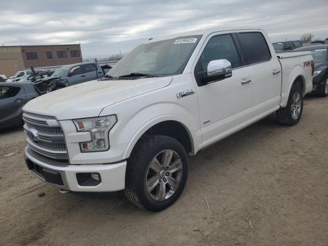 Image 1 of 2016 FORD F150 SUPERCREW 2016 with VIN 1FTEW1EG9GFA53044