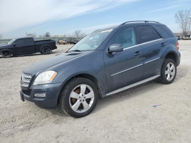 Image 1 of 2011 MERCEDES-BENZ ML 350 4MATIC 2011 with VIN 4JGBB8GB9BA710905