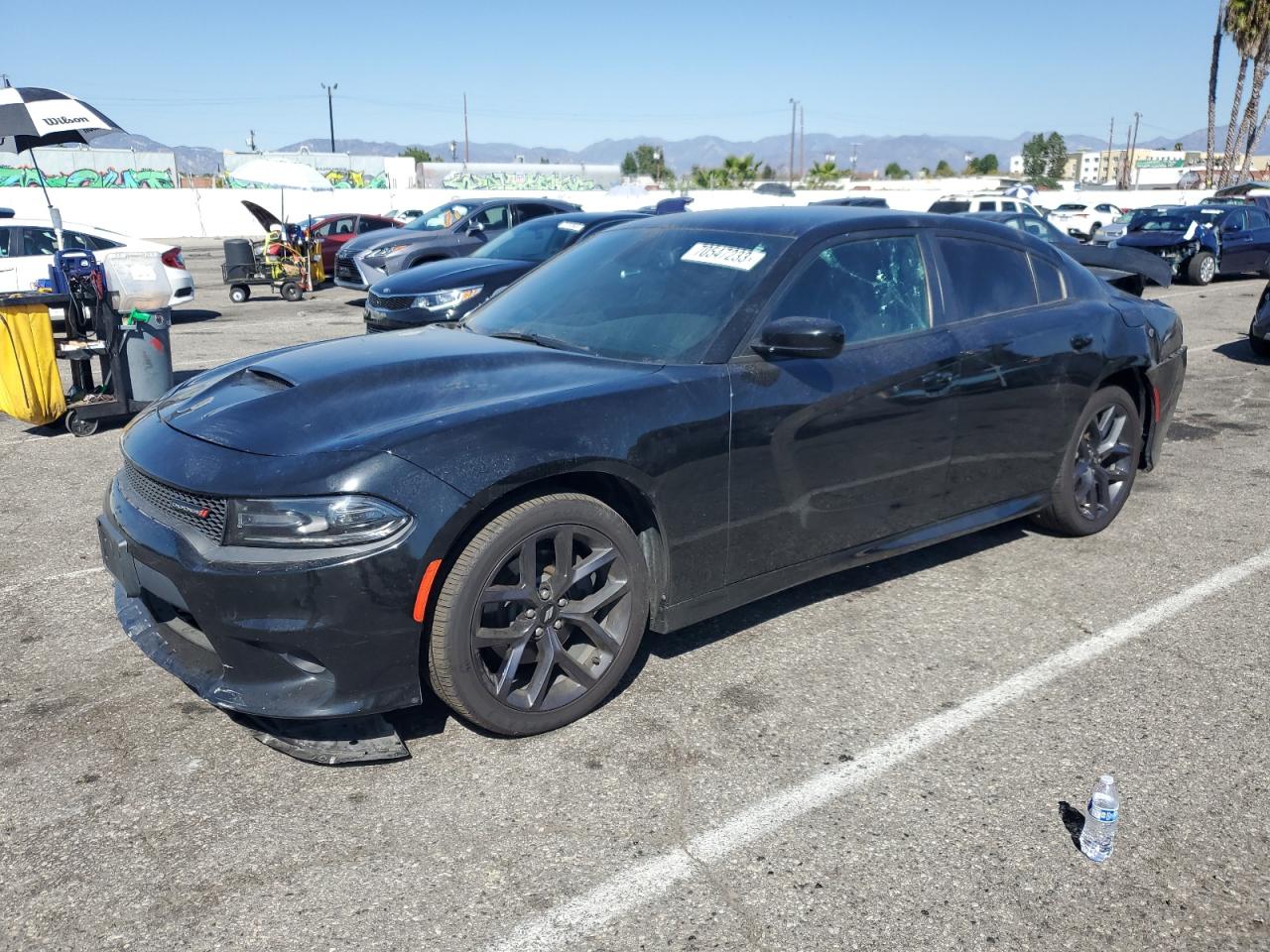 Obraz 1 z 2019 DODGE CHARGER GT 2019 z VIN 2C3CDXHG1KH713875
