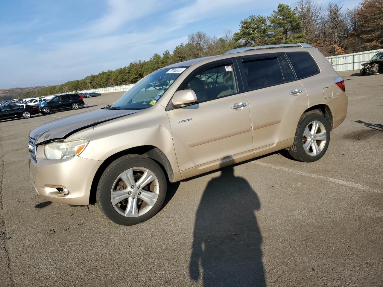 Obraz 1 z 2008 TOYOTA HIGHLANDER LIMITED 2008 z VIN JTEES42AX82098172