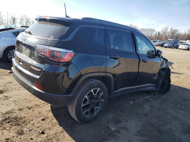 Image 3 of 2020 JEEP COMPASS TRAILHAWK 2020 with VIN 3C4NJDDB9LT170340