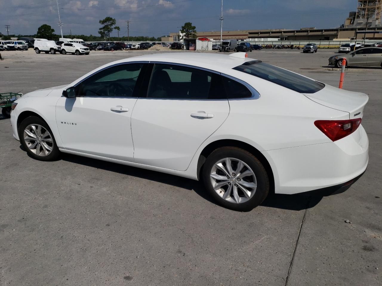 Image 2 of 2023 CHEVROLET MALIBU LT 2023 with VIN 1G1ZD5ST5PF129867