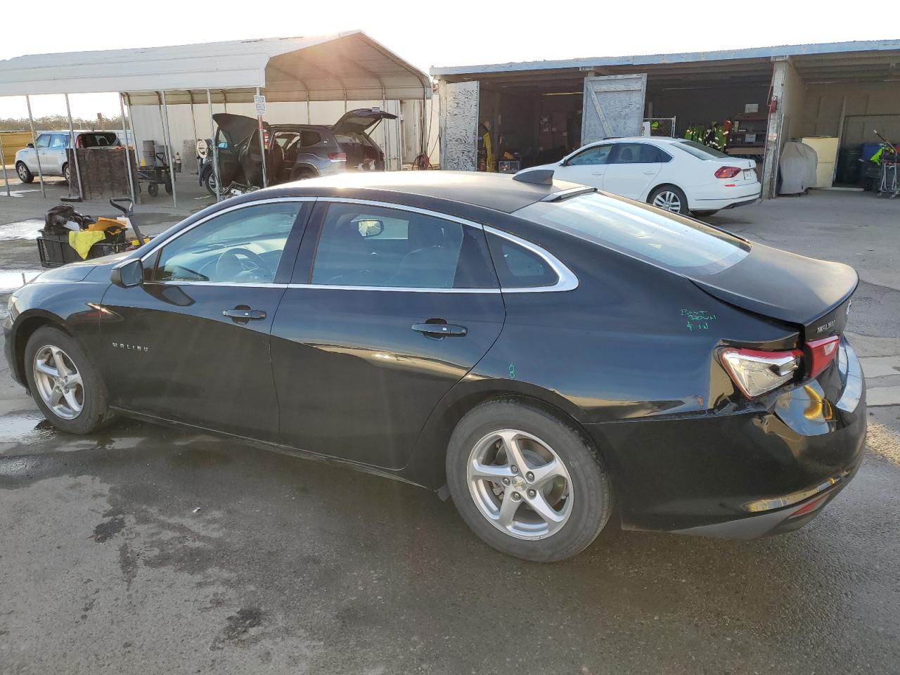 Image 2 of 2016 CHEVROLET MALIBU LS 2016 with VIN 1G1ZB5ST5GF212222
