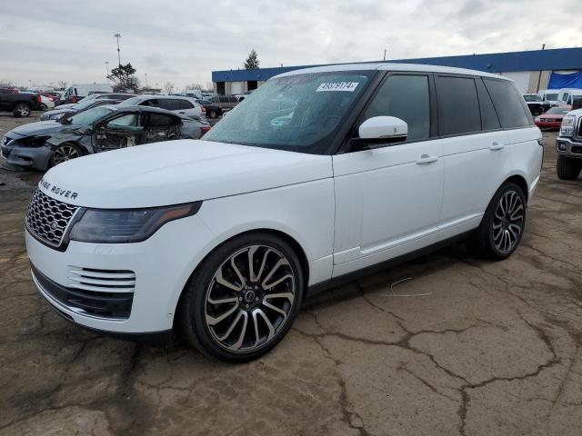 Obraz 1 z 2018 LAND ROVER RANGE ROVER HSE 2018 z VIN SALGS2SV8JA508556