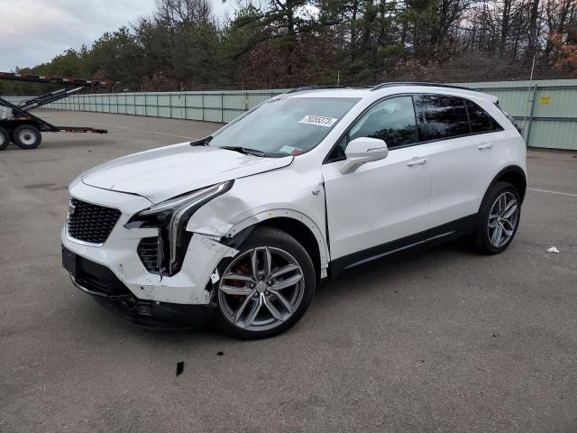 Image 1 of 2021 CADILLAC XT4 SPORT 2021 with VIN 1GYFZFR4XMF041922