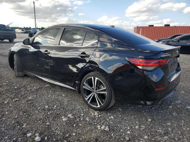 Изображение 2 2021 NISSAN SENTRA SR 2021 с VIN 3N1AB8DV5MY320352