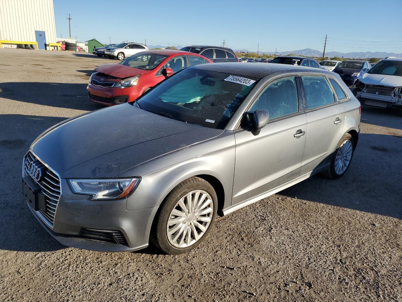 2018 AUDI A3 E-TRON PREMIUM 2018 image