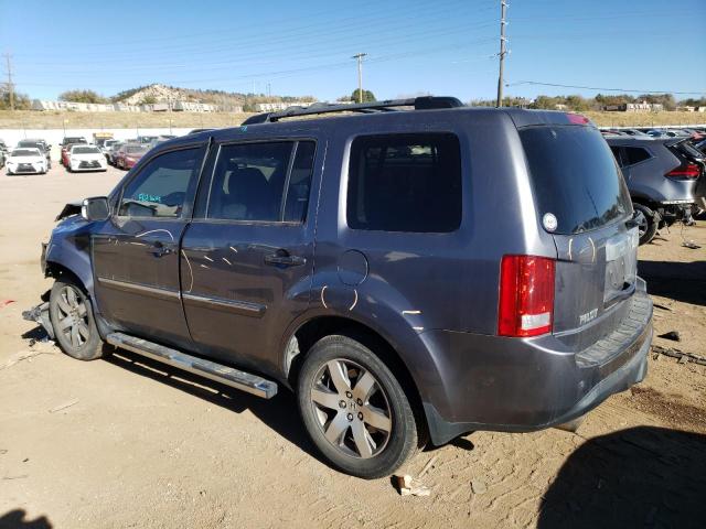 Image 2 of 2014 HONDA PILOT TOURING 2014 with VIN 5FNYF4H95EB031491