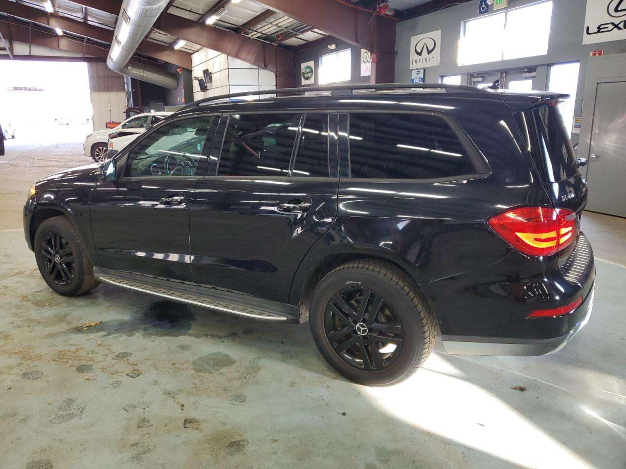 Image 2 of 2015 MERCEDES-BENZ GL 450 4MATIC 2015 with VIN 4JGDF6EE9FA523636