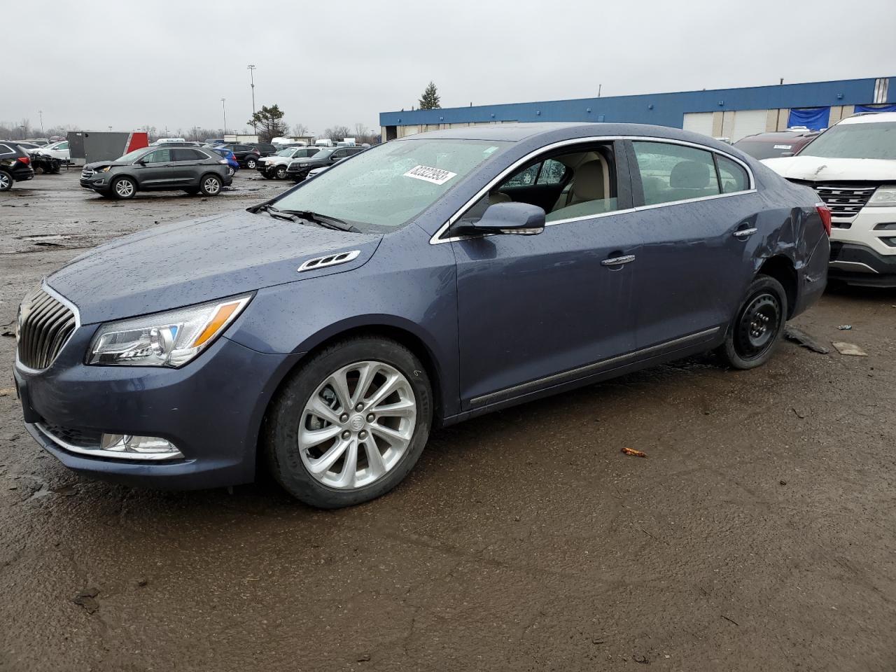 Изображение 1 2014 BUICK LACROSSE PREMIUM 2014 с VIN 1G4GD5G37EF118515