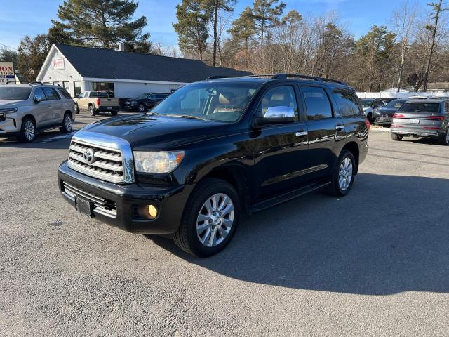 Obraz 1 z 2014 TOYOTA SEQUOIA PLATINUM 2014 z VIN 5TDDY5G18ES102706