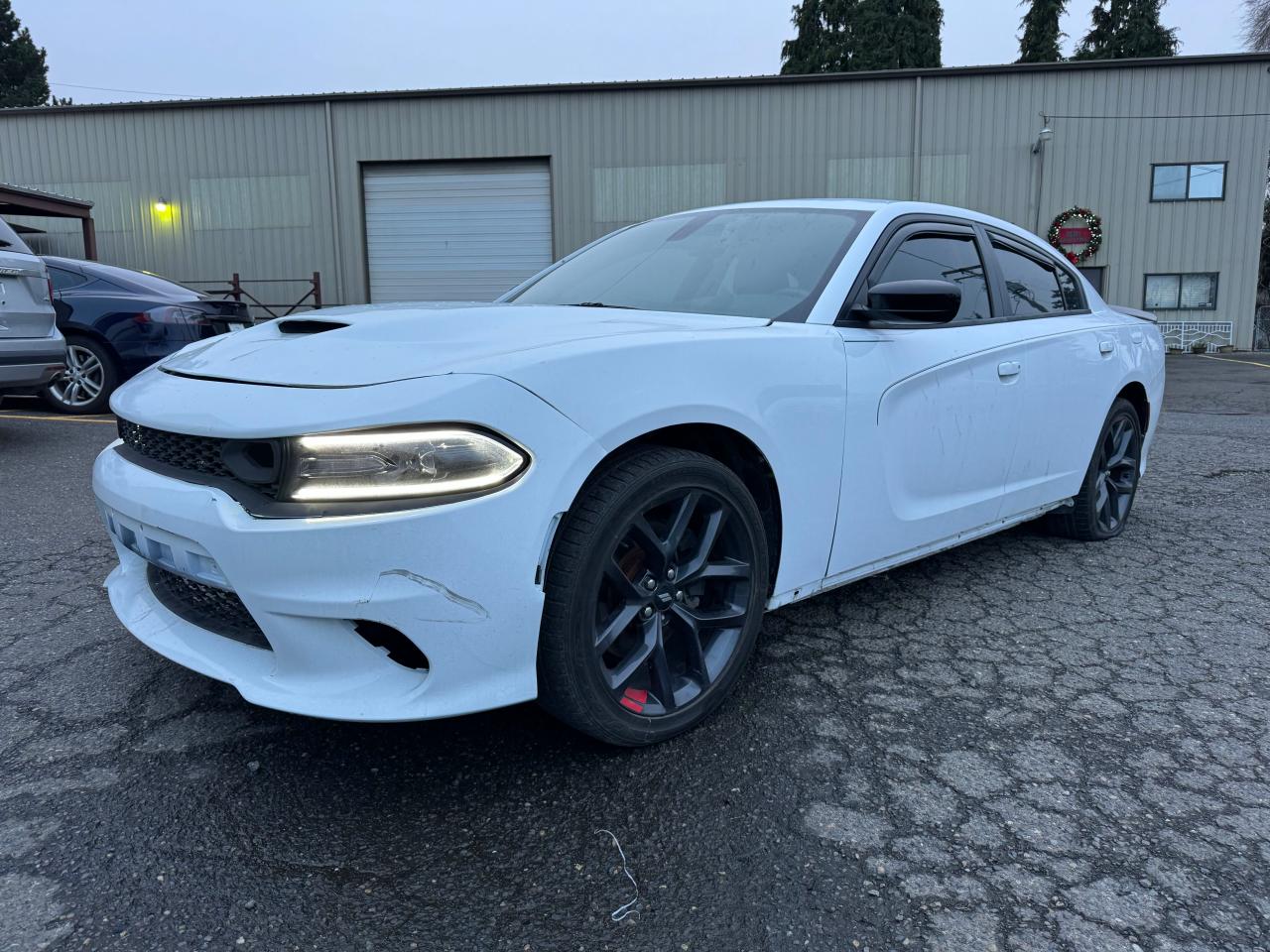 Image 2 of 2019 DODGE CHARGER GT 2019 with VIN 2C3CDXHG2KH571990