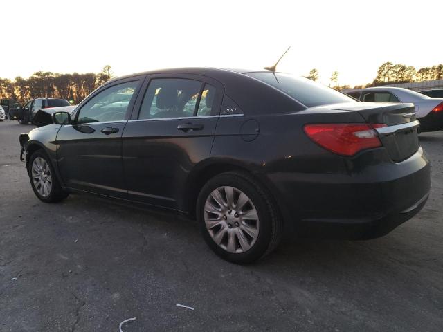 Image 2 of 2014 CHRYSLER 200 LX 2014 with VIN 1C3CCBAB9EN209526