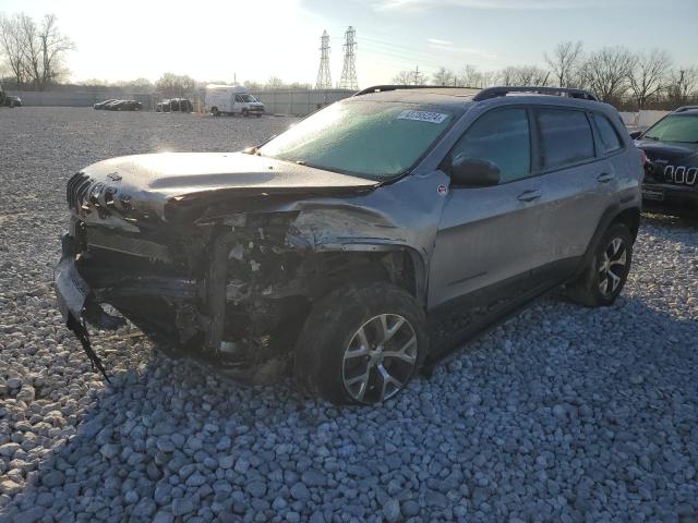 Image 1 of 2014 JEEP CHEROKEE TRAILHAWK 2014 with VIN 1C4PJMBS6EW132203