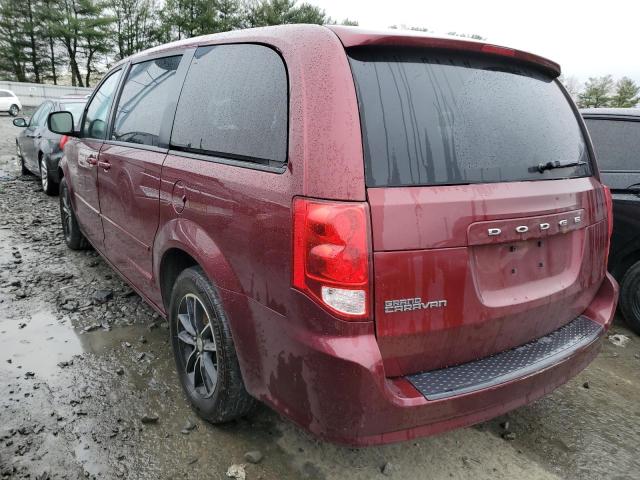 Изображение 2 2016 DODGE GRAND CARAVAN SE 2016 с VIN 2C4RDGBG0GR399183