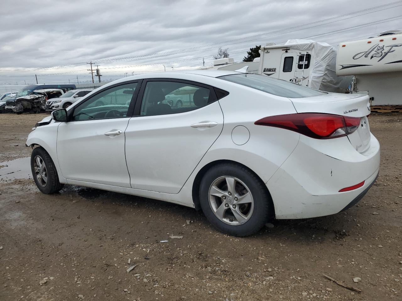 Image 2 of 2015 HYUNDAI ELANTRA SE 2015 with VIN 5NPDH4AE8FH552577