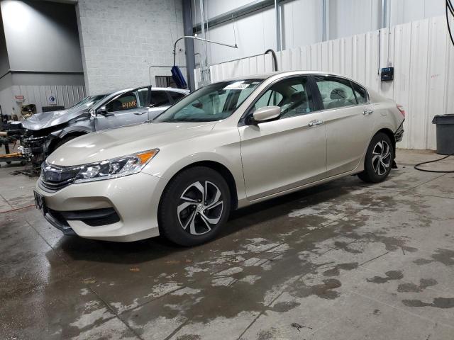 Изображение 1 2016 HONDA ACCORD LX 2016 с VIN 1HGCR2F35GA224709