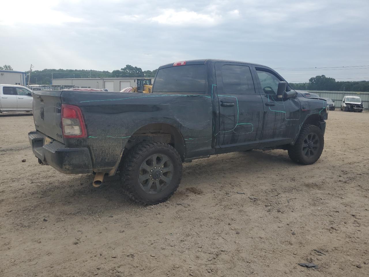 Image 3 of 2022 RAM 2500 BIG HORN/LONE STAR 2022 with VIN 3C6UR5DL8NG186213