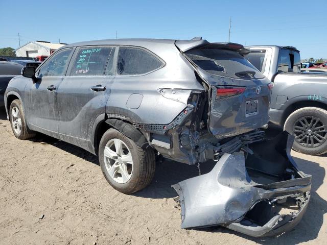 Obraz 2 z 2023 TOYOTA HIGHLANDER L 2023 z VIN 5TDKDRBH1PS014016
