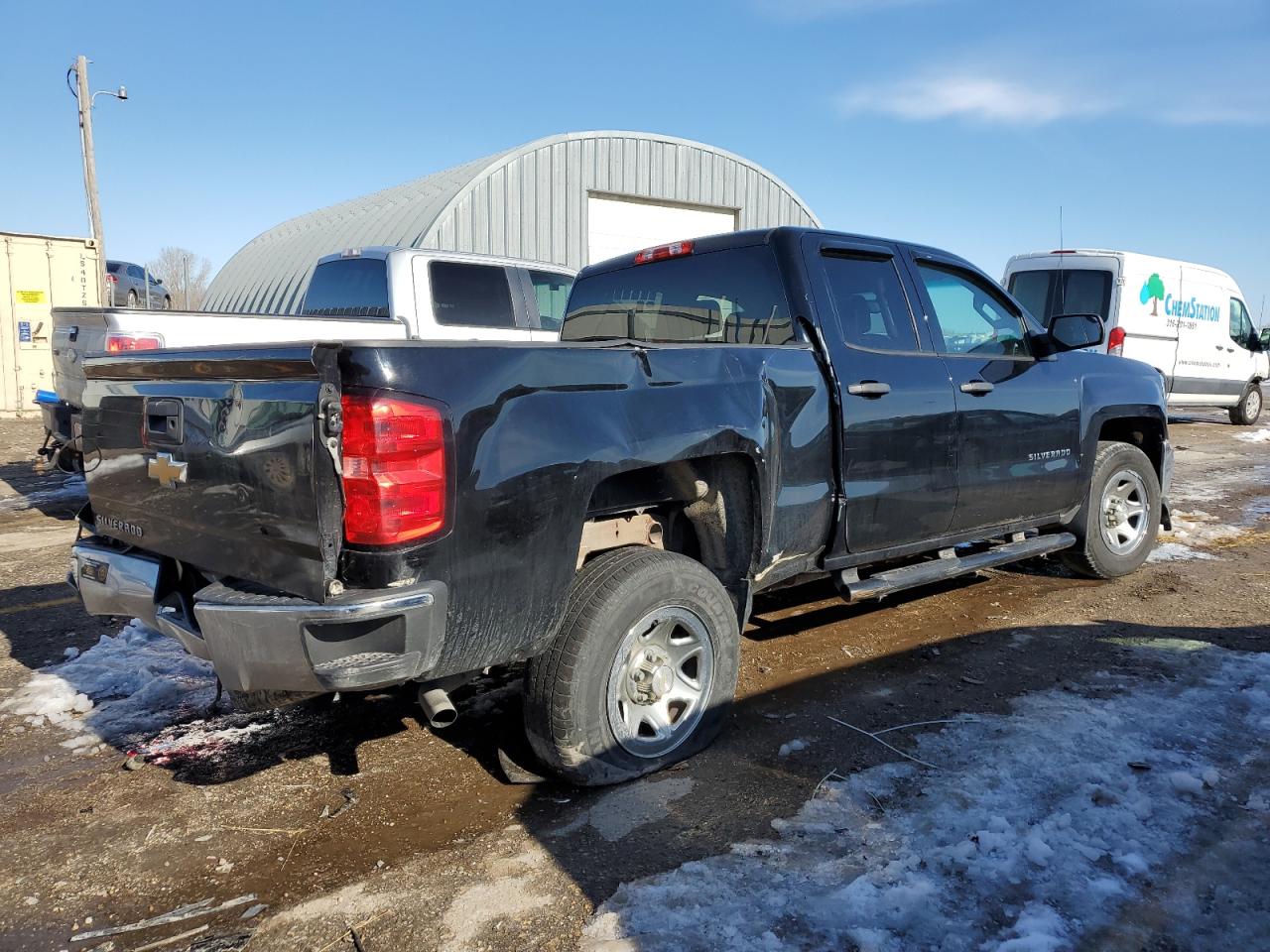 Image 3 of 2016 CHEVROLET SILVERADO C1500 2016 with VIN 1GCRCNEH1GZ238987
