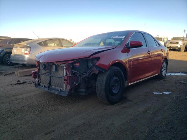 Image 1 of 2013 TOYOTA CAMRY L 2013 with VIN 4T1BF1FK9DU722664
