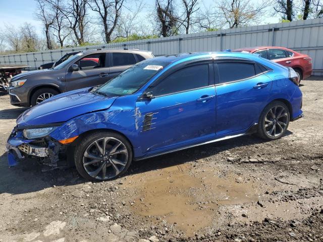 Изображение 1 2018 HONDA CIVIC SPORT TOURING 2018 с VIN SHHFK7H90JU411092