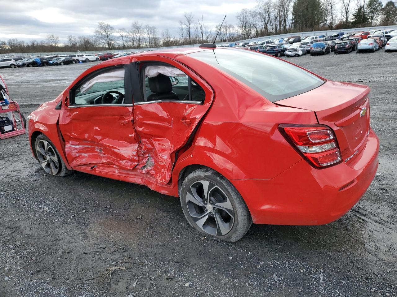 Изображение 2 2017 CHEVROLET SONIC PREMIER 2017 с VIN 1G1JF5SB2H4125867