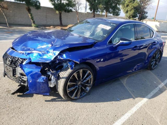 Image 1 of 2021 LEXUS IS 350 F-SPORT 2021 with VIN JTHGZ1B2XM5040232