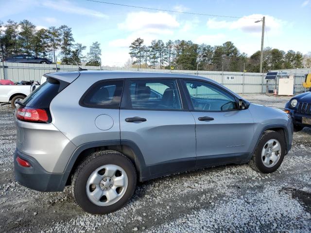Image 3 of 2015 JEEP CHEROKEE SPORT 2015 with VIN 1C4PJLAB8FW518120