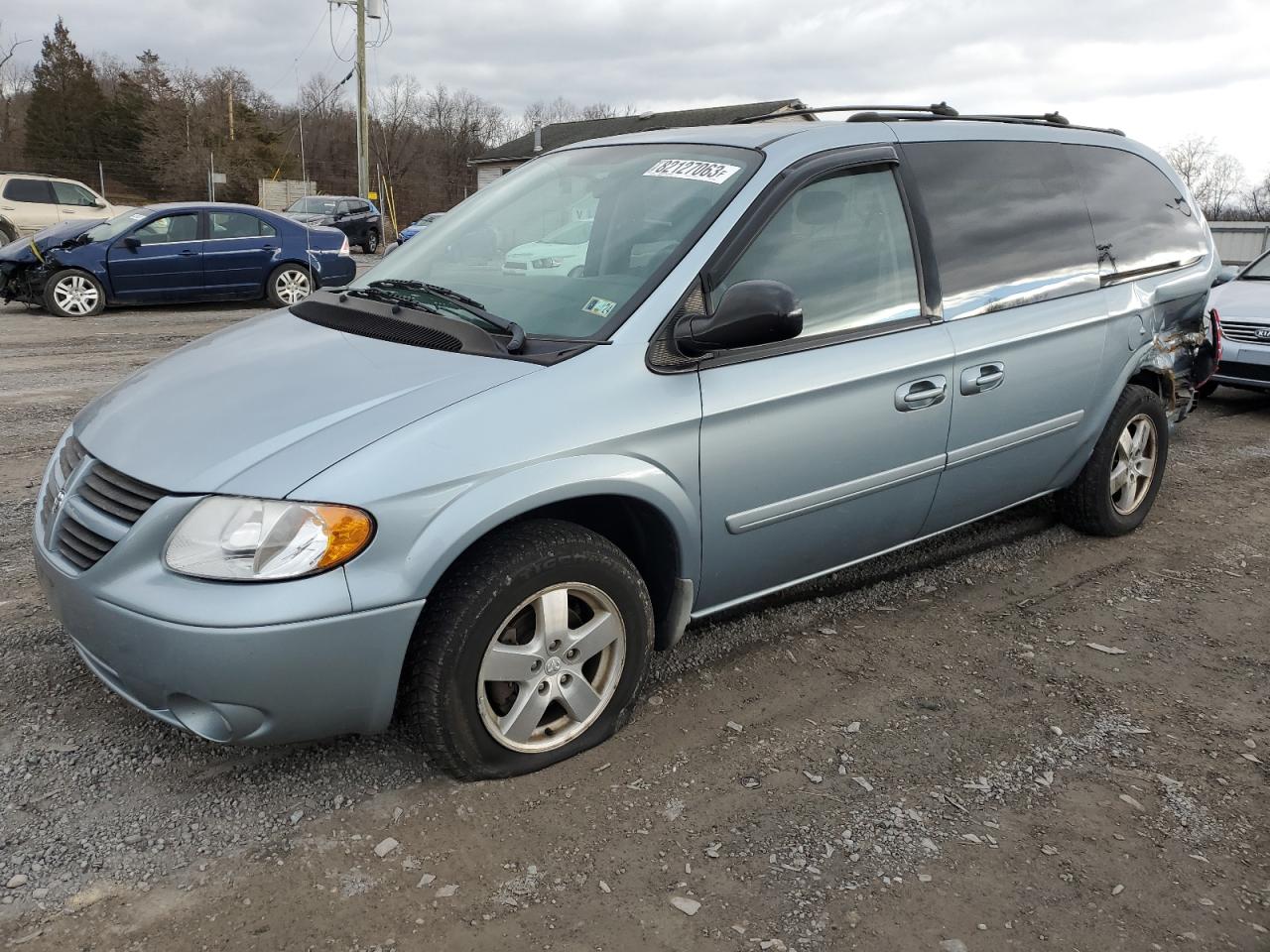 2005 DODGE GRAND CARAVAN SXT 2005 image