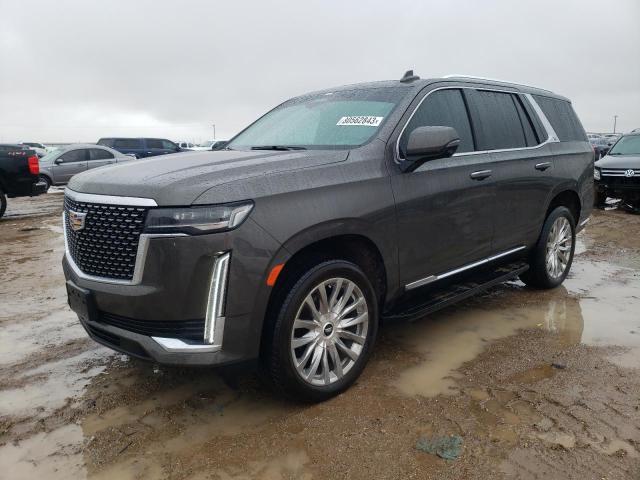 Изображение 1 2021 CADILLAC ESCALADE PREMIUM LUXURY 2021 с VIN 1GYS4BKL8MR456274
