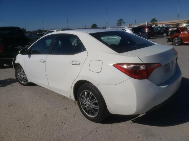 Изображение 2 2017 TOYOTA COROLLA L 2017 с VIN 5YFBURHE8HP703607