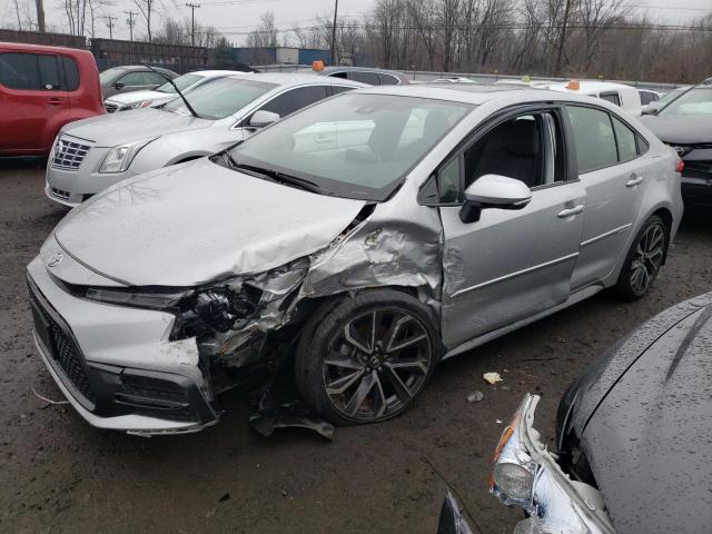 Image 1 of 2020 TOYOTA COROLLA SE 2020 with VIN JTDP4RCE4LJ039820