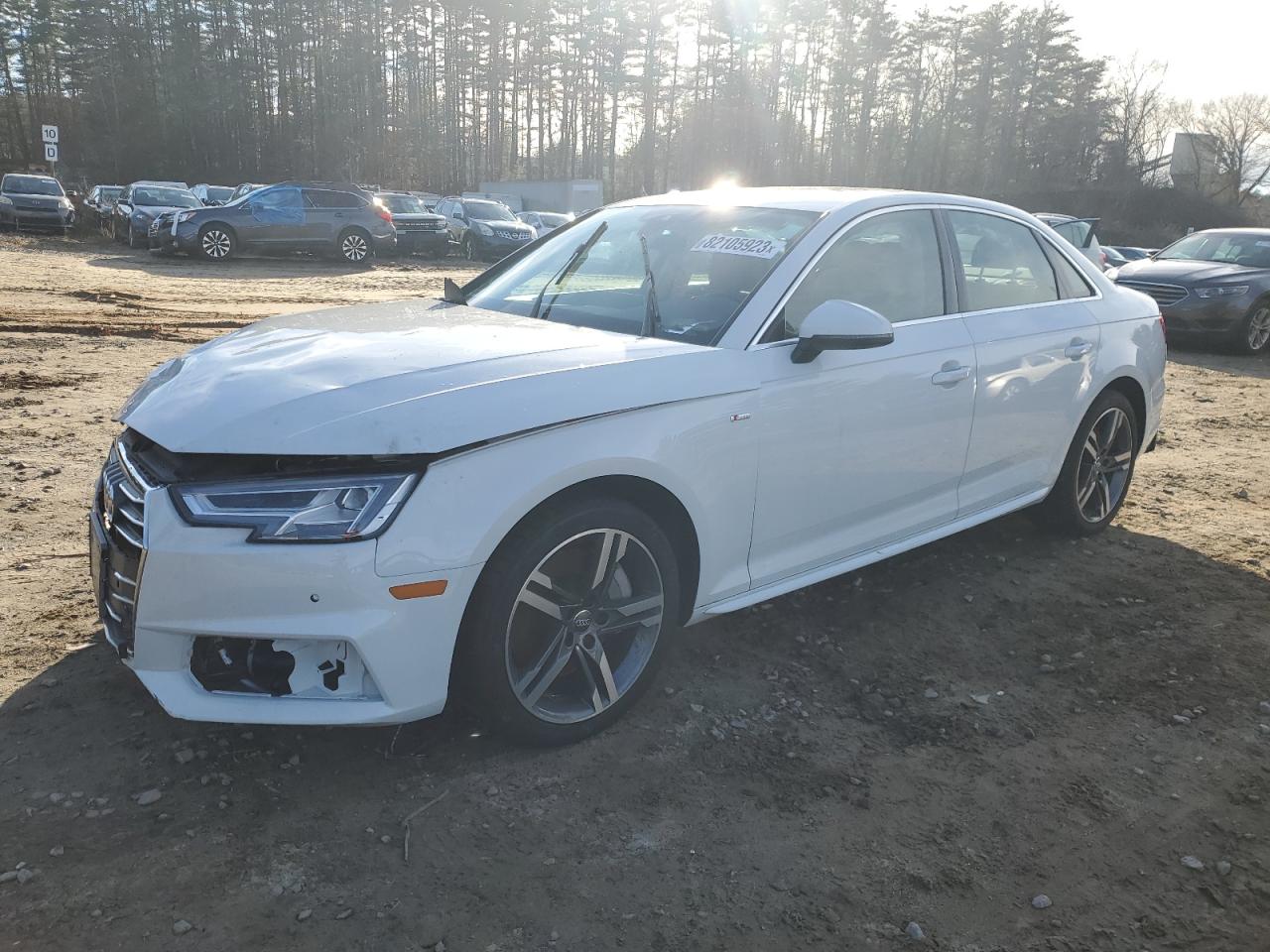 Изображение 1 2017 AUDI A4 PREMIUM PLUS 2017 с VIN WAUENAF47HN029482
