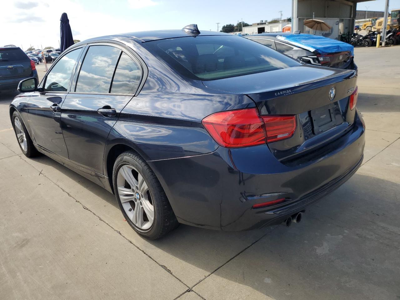 Obraz 2 z 2016 BMW 328 I SULEV 2016 z VIN WBA8E9C56GK645036