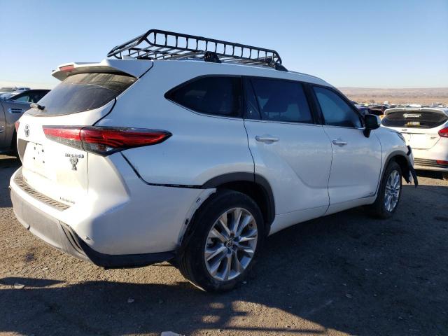 Изображение 3 2022 TOYOTA HIGHLANDER HYBRID LIMITED 2022 с VIN 5TDXBRCH4NS539739