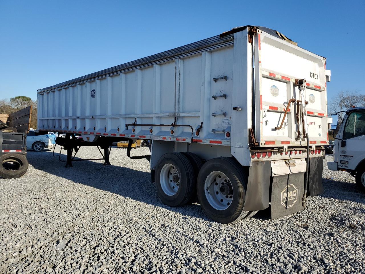 Image 3 of 1999 MACK TRAILER 1999 with VIN 5MADN4022XC002359