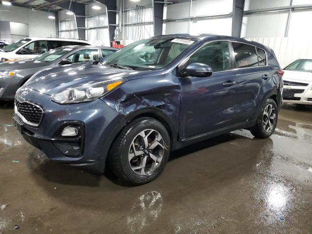 Изображение 1 2020 KIA SPORTAGE LX 2020 с VIN KNDPMCAC6L7748549