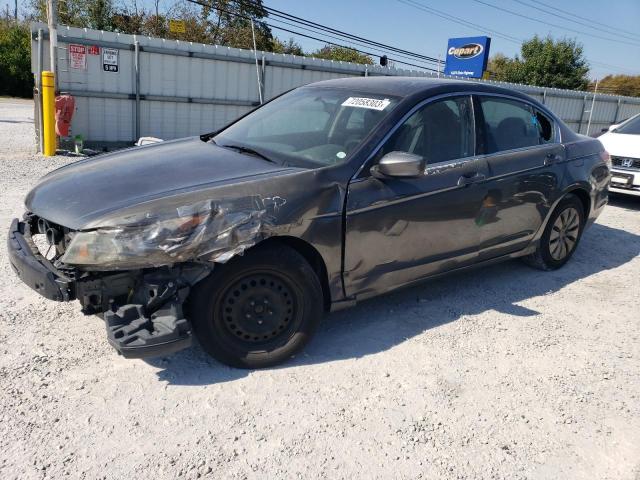 Image 1 of 2009 HONDA ACCORD LX 2009 with VIN 1HGCP26349A002378
