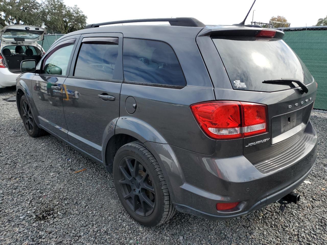 Image 2 of 2015 DODGE JOURNEY SXT 2015 with VIN 3C4PDCBG0FT566105