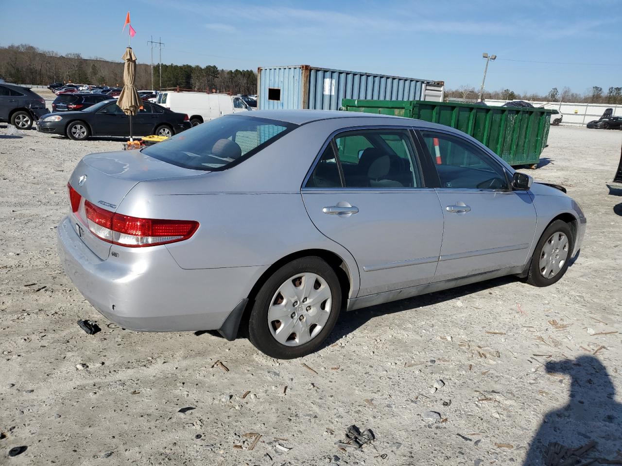 Obraz 3 z 2004 HONDA ACCORD LX 2004 z VIN 1HGCM663X4A061993