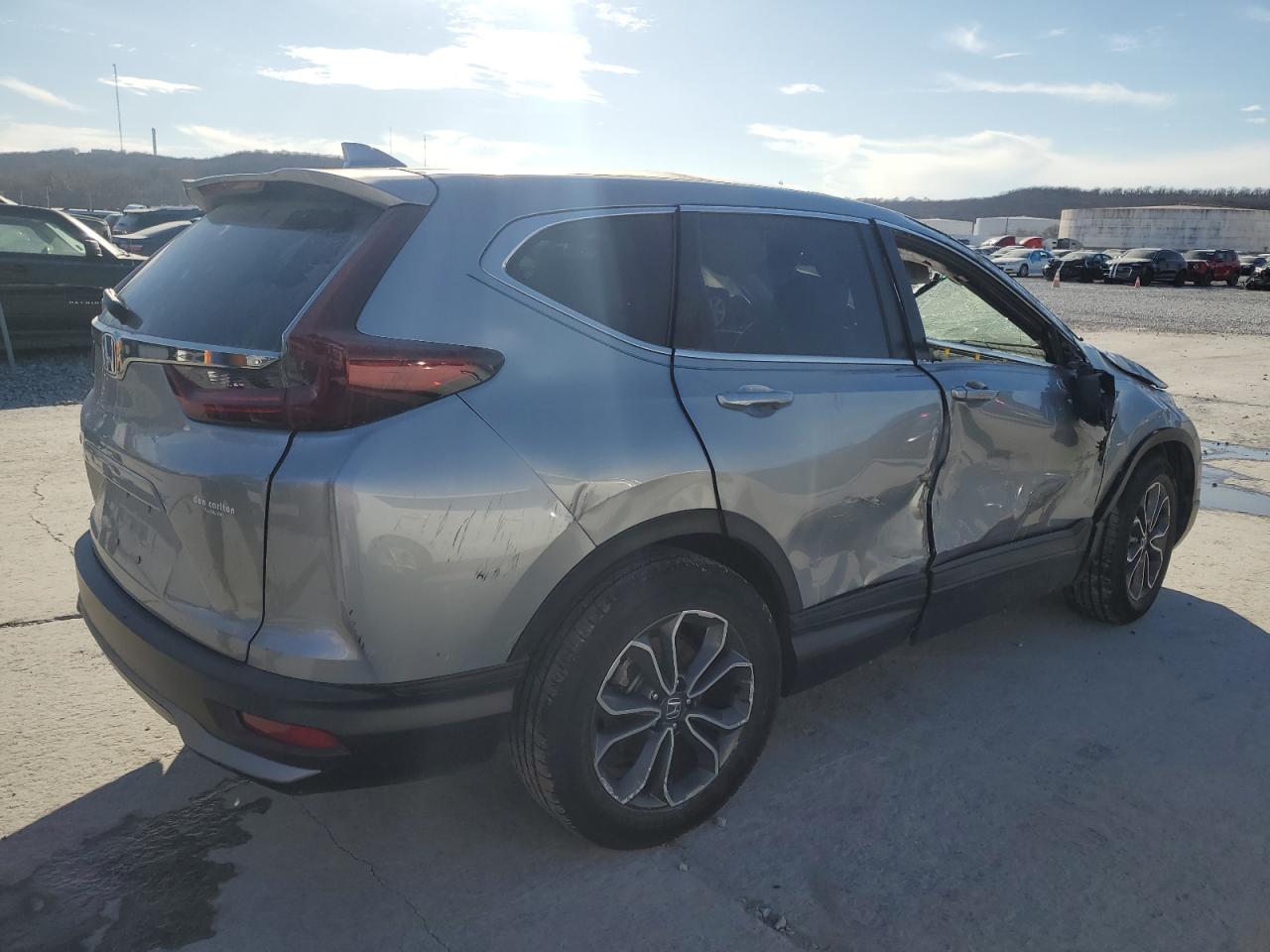 Image 3 of 2020 HONDA CR-V EXL 2020 with VIN 5J6RW1H88LA007941