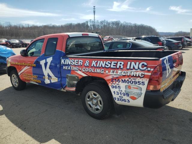 Image 2 of 2015 TOYOTA TACOMA ACCESS CAB 2015 with VIN 5TFTX4CN6FX049436