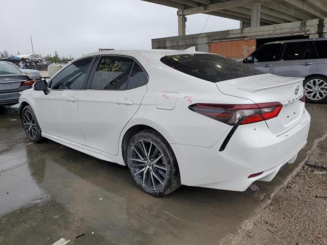 Изображение 2 2023 TOYOTA CAMRY SE NIGHT SHADE 2023 с VIN 4T1G11AK8PU761133